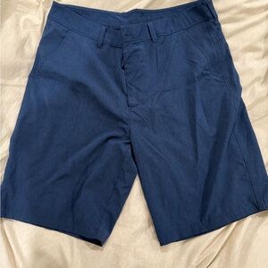 Old Navy Men's Navy Flat Front Shorts